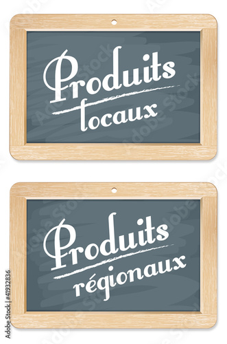 produits locaux, produits régionaux
