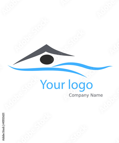 logo swimmers