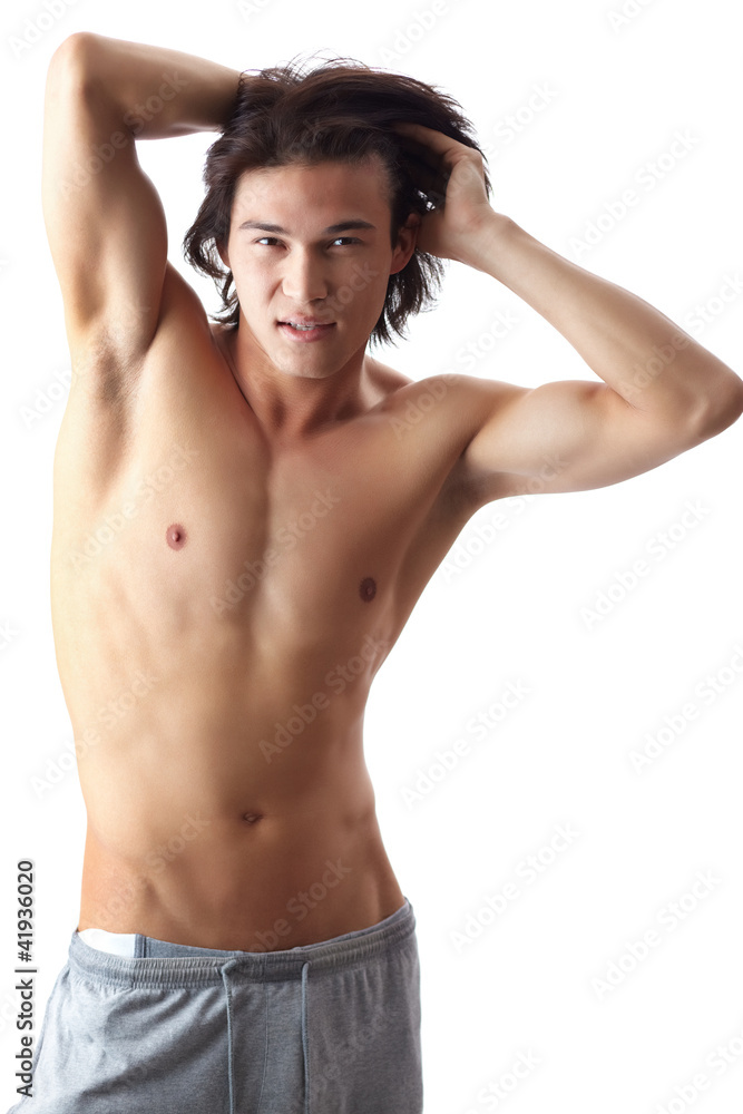 Shirtless man Shirtless man