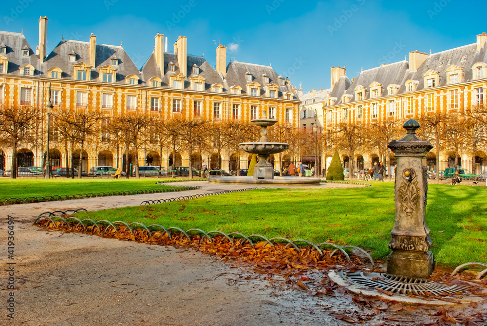 Naklejka premium Place Vendome, Paris