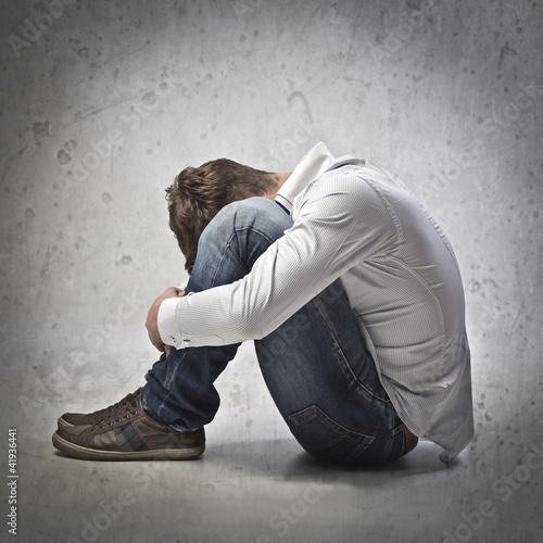Obraz na plátne Depression
