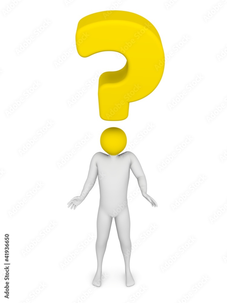 Question mark answer Question mark answer
