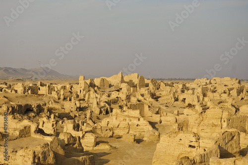 the ancient city of jiahoe photo