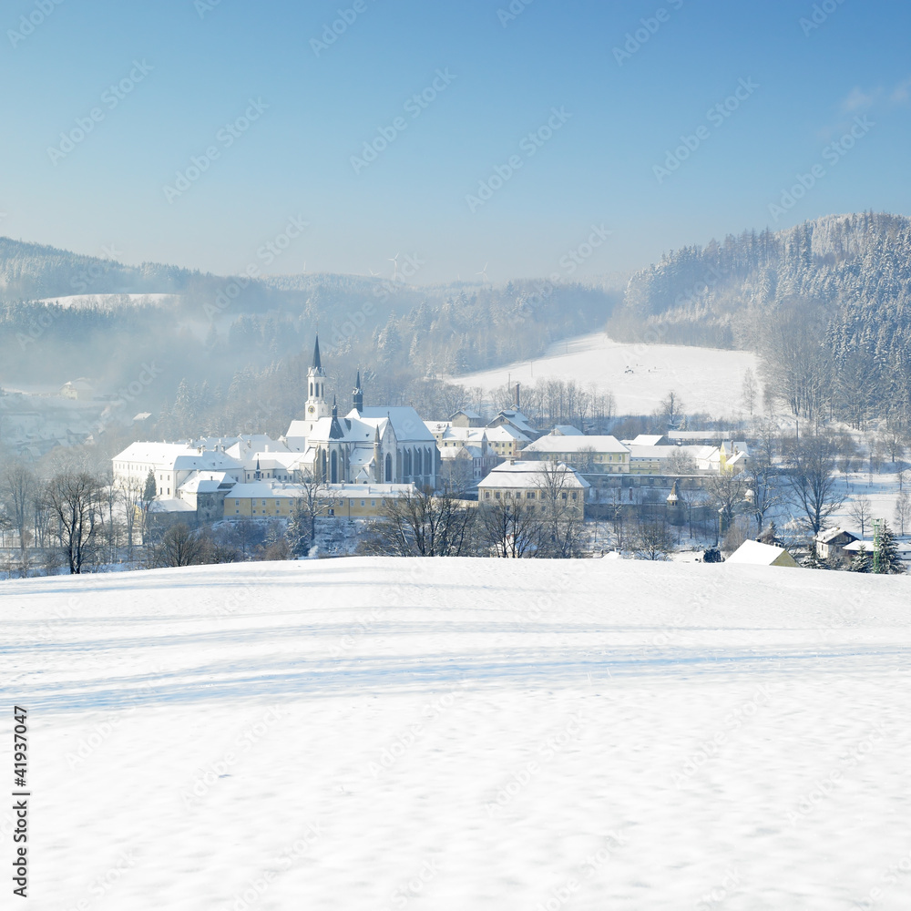 Fototapeta premium monastery, Vyssi Brod, Czech Republic