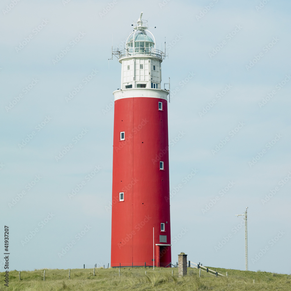 lighthouse, De Cocksdorp, Texel Island, Netherlands lighthouse, De Cocksdorp, Texel Island, Netherlands