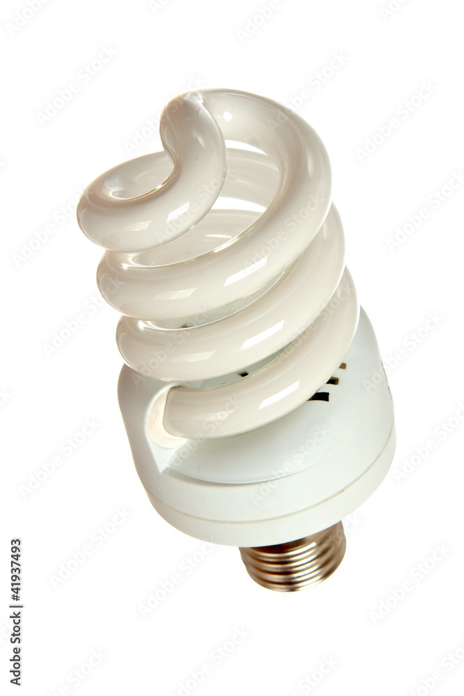 Energy saving fluorescent light bulb Energy saving fluorescent light bulb