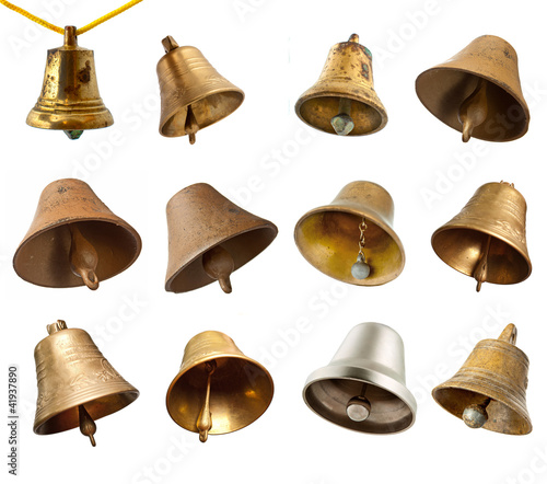 Set of bells photo