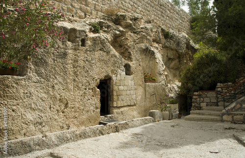 Foto place of the resurrection of Jesus