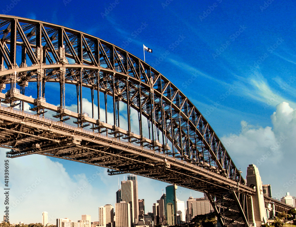 Bridge of Sydney Harbour, Australia