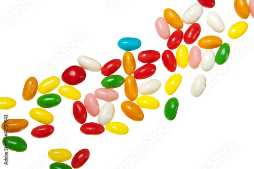Fototapeta Naklejka Na Ścianę i Meble -  Color jelly beans