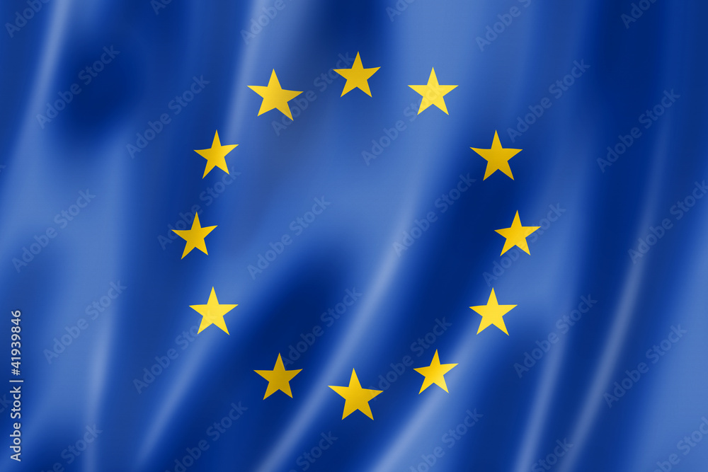 European union flag European union flag