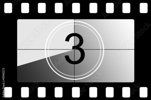 Film countdown 3