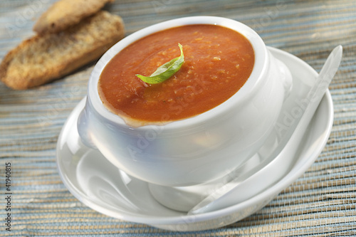 Boisson chaude - Soupe à la Tomate