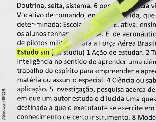 ESTUDO - Dicionário