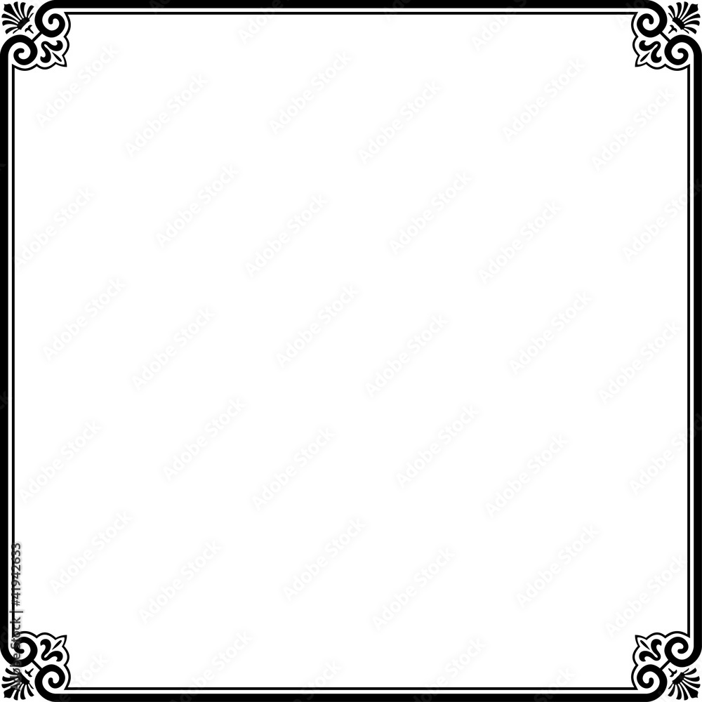 Decorative frame Decorative frame