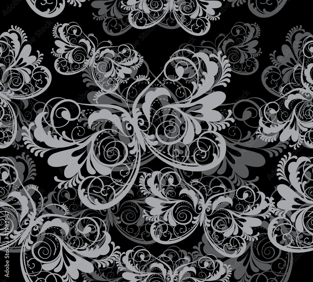 seamless background with butterflies seamless background with butterflies