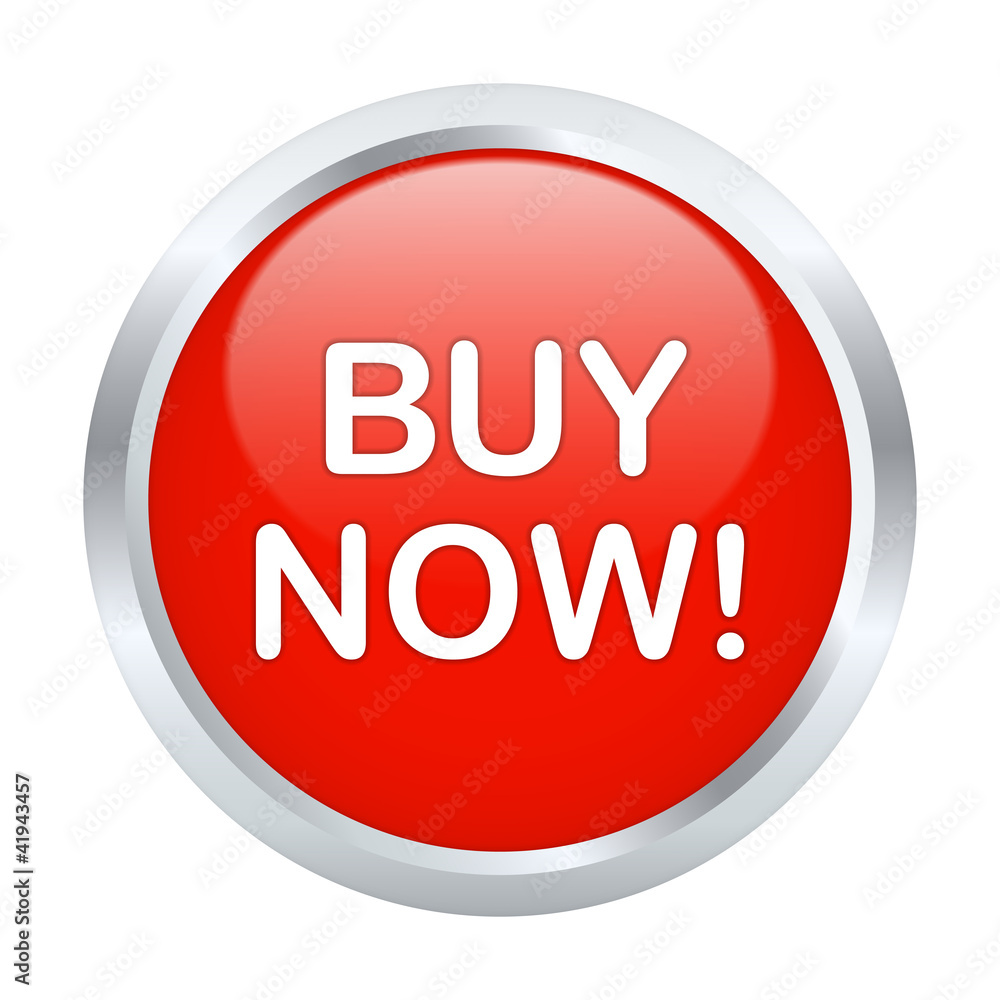 Buy now button. Vector illustration Buy now button. Vector illustration
