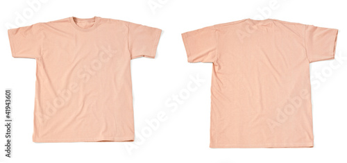 Fototapeta tshirt t shirt template