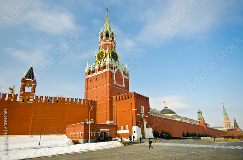 Fototapeta Naklejka Na Ścianę i Meble -  Kremlin, red square