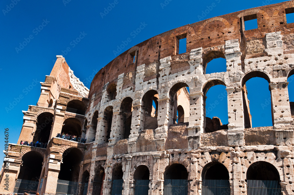 Ancient roman amphitheater Colloseum, Rome