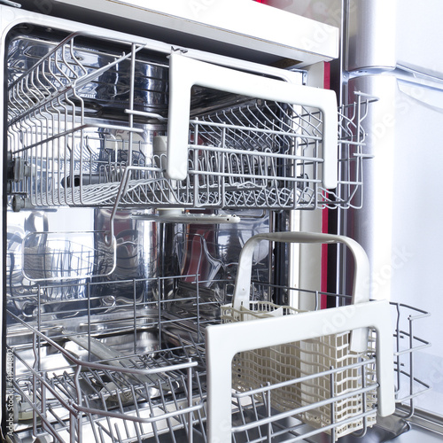 Modern dishwasher photo