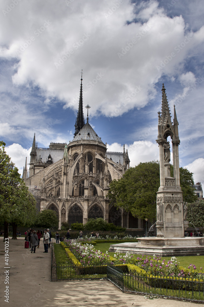 notre dame absit and gardens