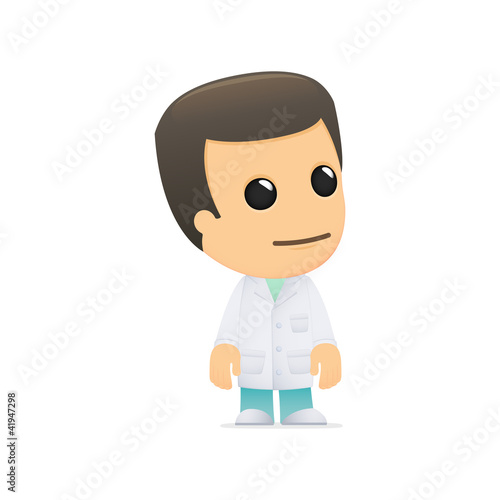 funny cartoon doctor