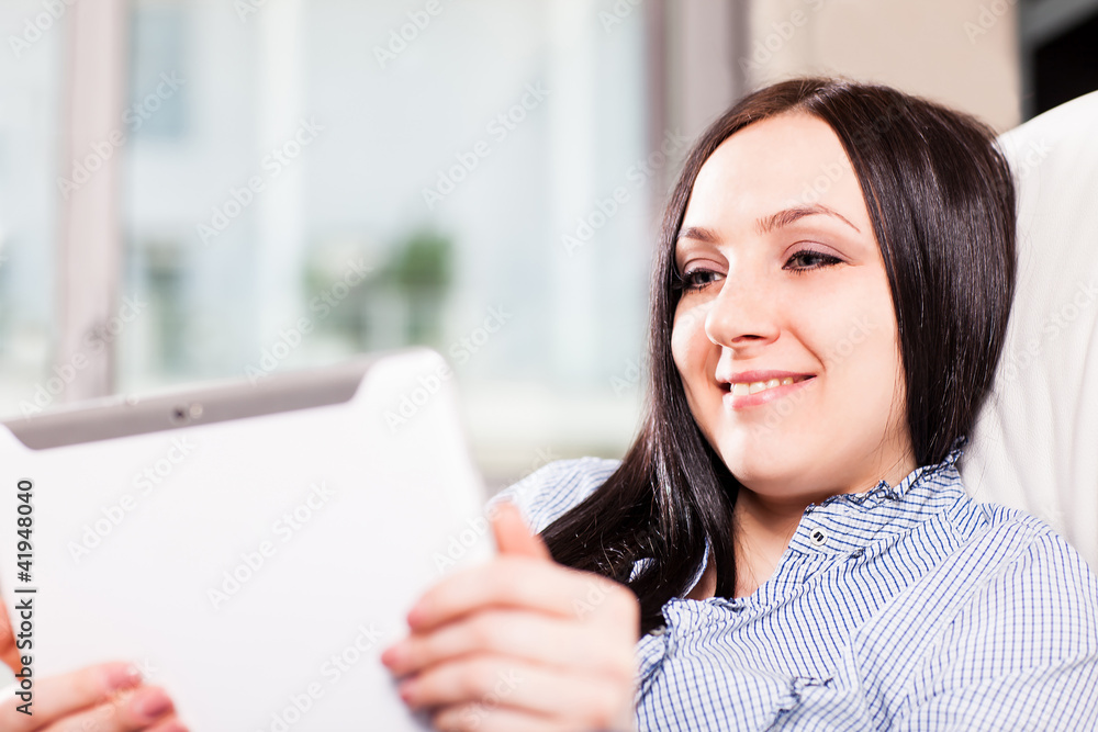 Videocall with Tablet Videocall with Tablet