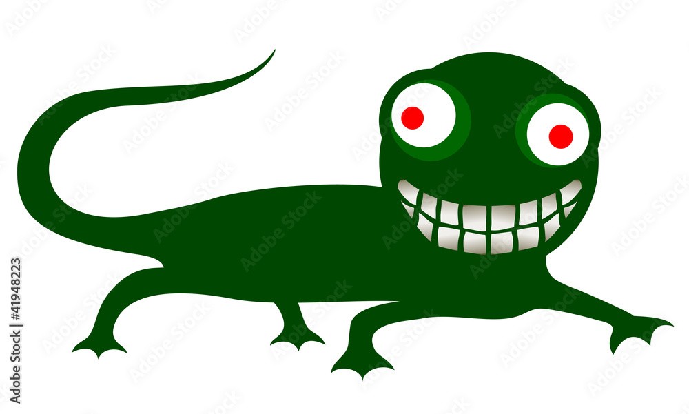 Obraz premium Reptil animal