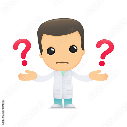 funny cartoon doctor