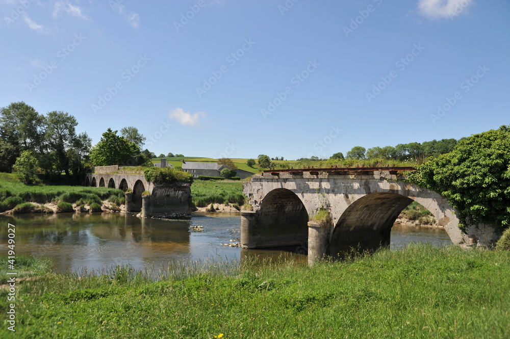 Fototapeta premium Pont de la Roque 4