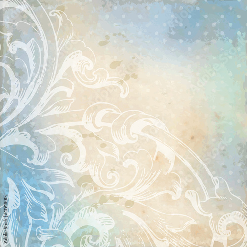 Historical background with copy space