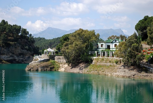 Guadalhorce lake near Ardales, Spain © Arena Photo UK