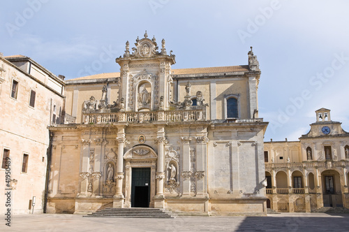 Cathedral of Lecce. Puglia. Italy. © Mi.Ti.