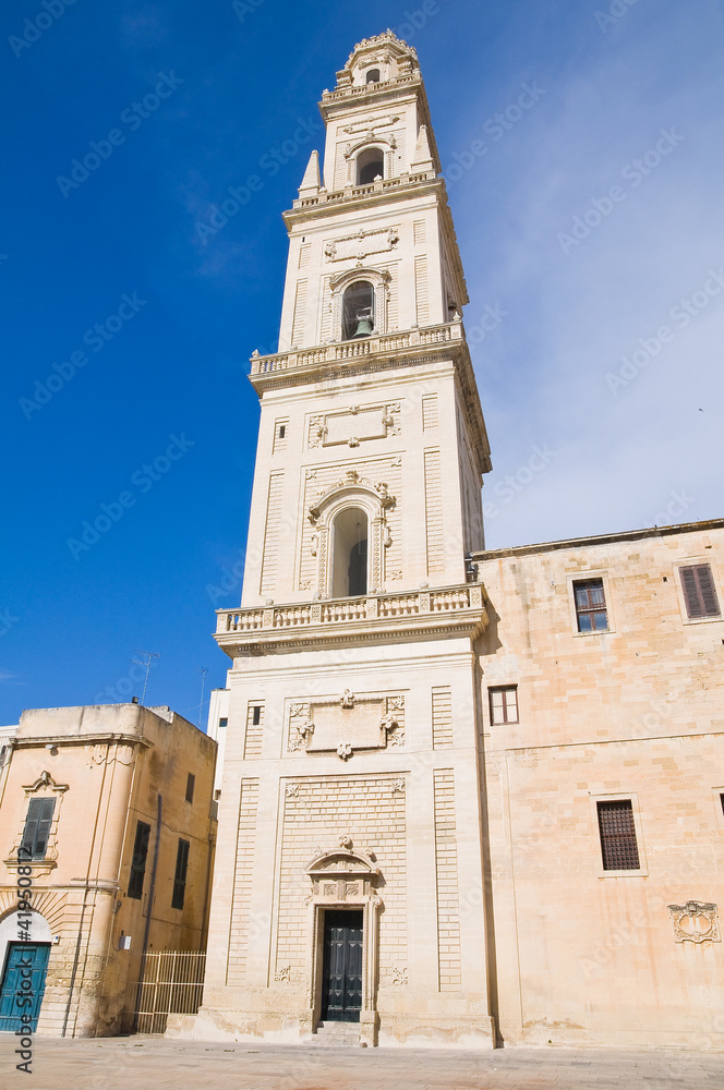 Cathedral Belltower. Lecce. Puglia. Italy.