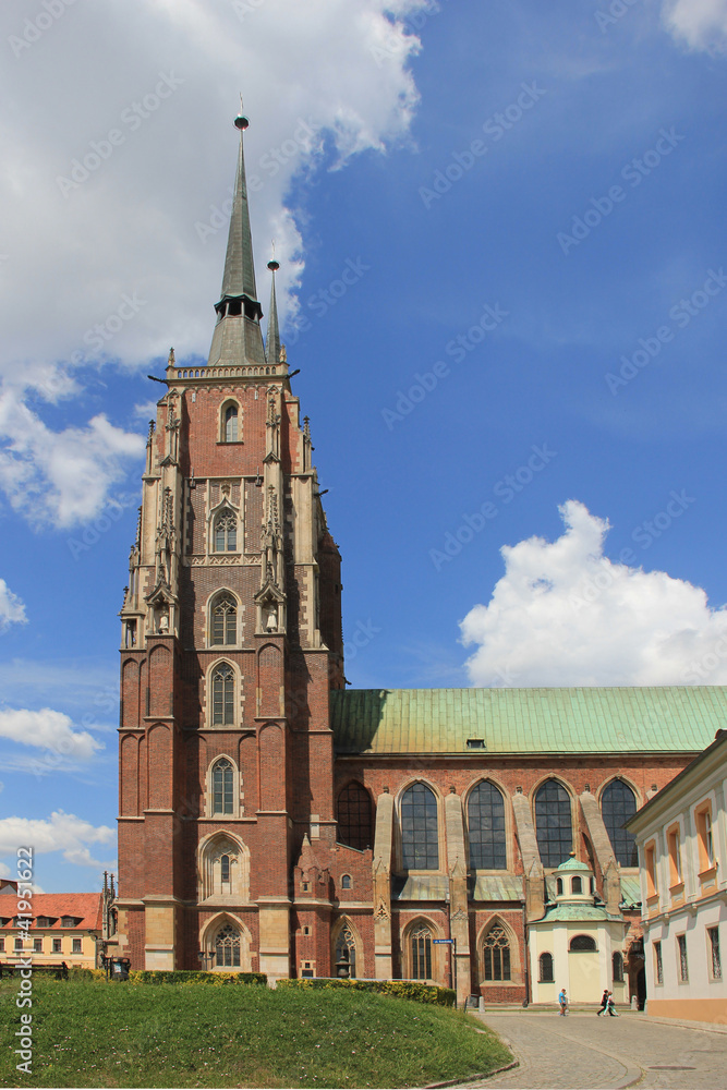 Wrocławska Katedra Wrocławska Katedra