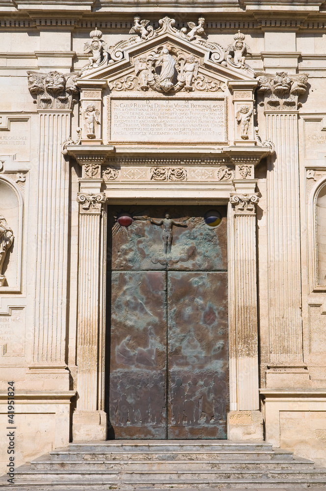 Obraz premium Cathedral of Lecce. Puglia. Italy.