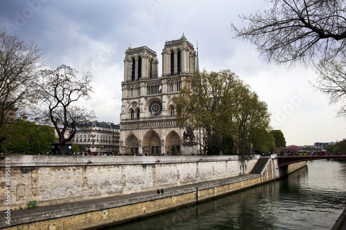 Paris, Frankreich. Kirche Notre Dame