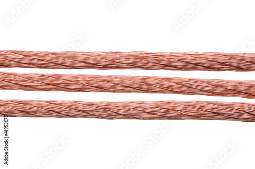 Power supply copper wire