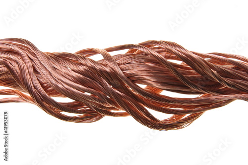 Copper wire power flow