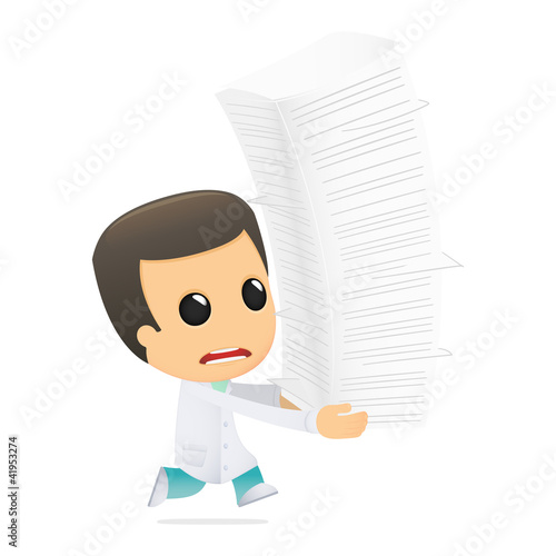 funny cartoon doctor