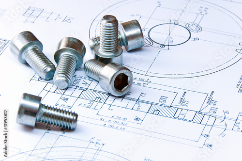 Screws on drafting