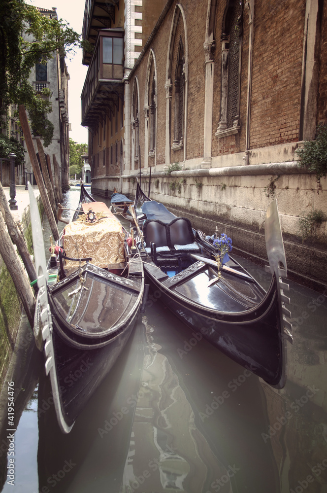 Obraz premium Gondola in Venice, Italy