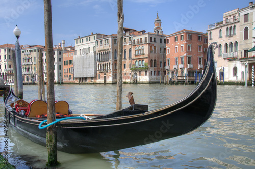 Gondola in Venice, Italy