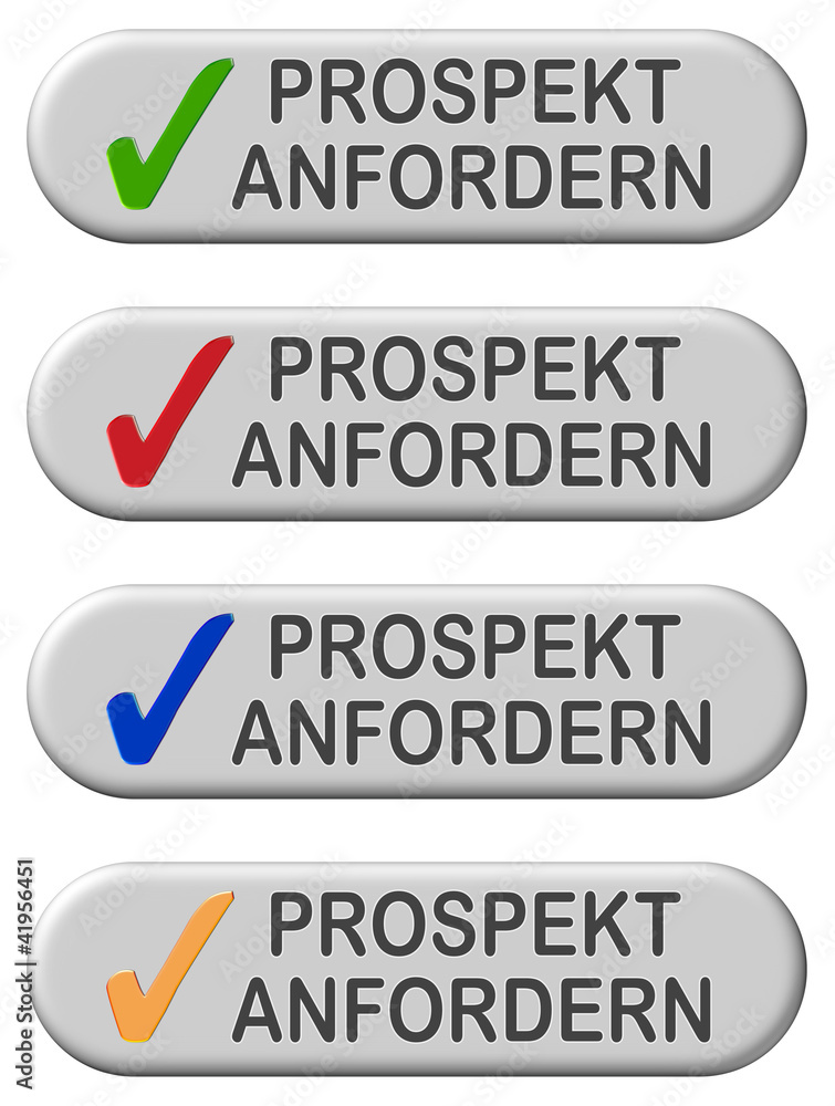 4 CB-Button grau PROSPEKT ANFORDERN 4 CB-Button grau PROSPEKT ANFORDERN