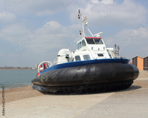Bilde på lerret Passenger Hovercraft