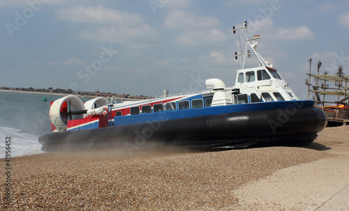 Bilde på lerret Passenger Hovercraft