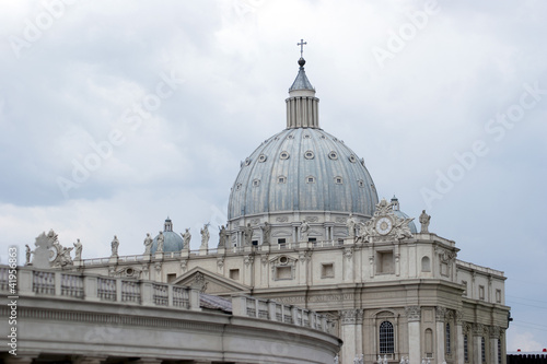 The Roman St Peter’s Basilica miniture photo