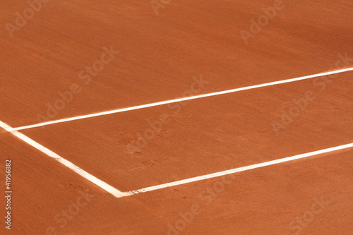 Obraz na płótnie tennis, terre battue