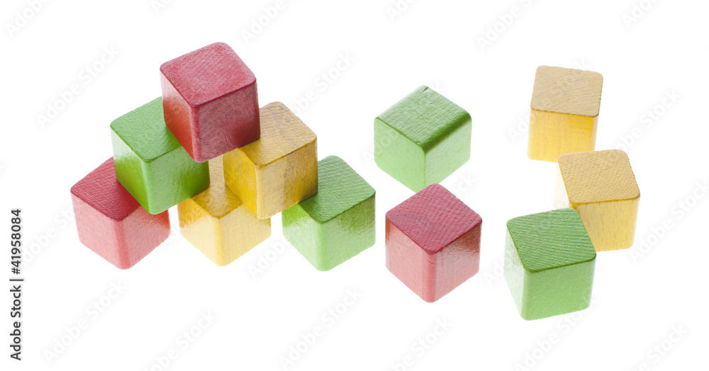 Obraz premium Ruined pyramid